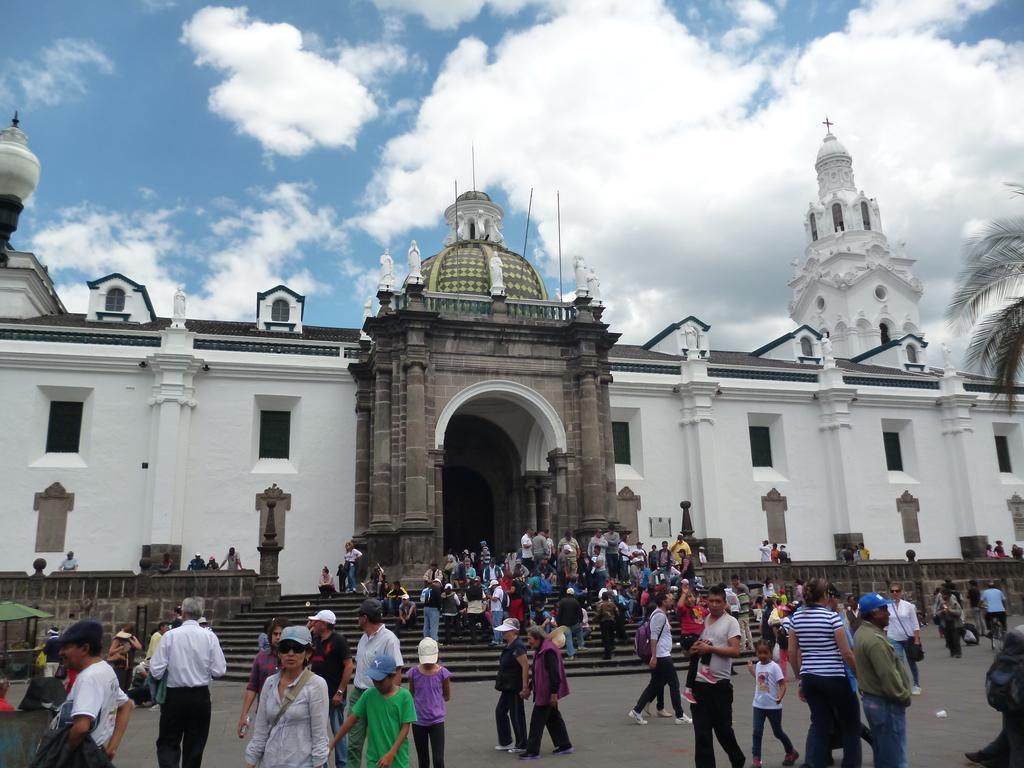 דירות Departamento Quito Historico חדר תמונה