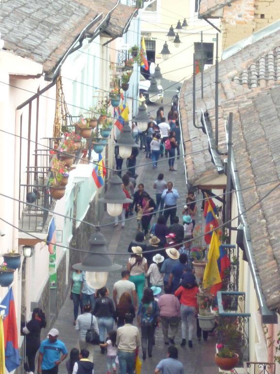 דירות Departamento Quito Historico חדר תמונה