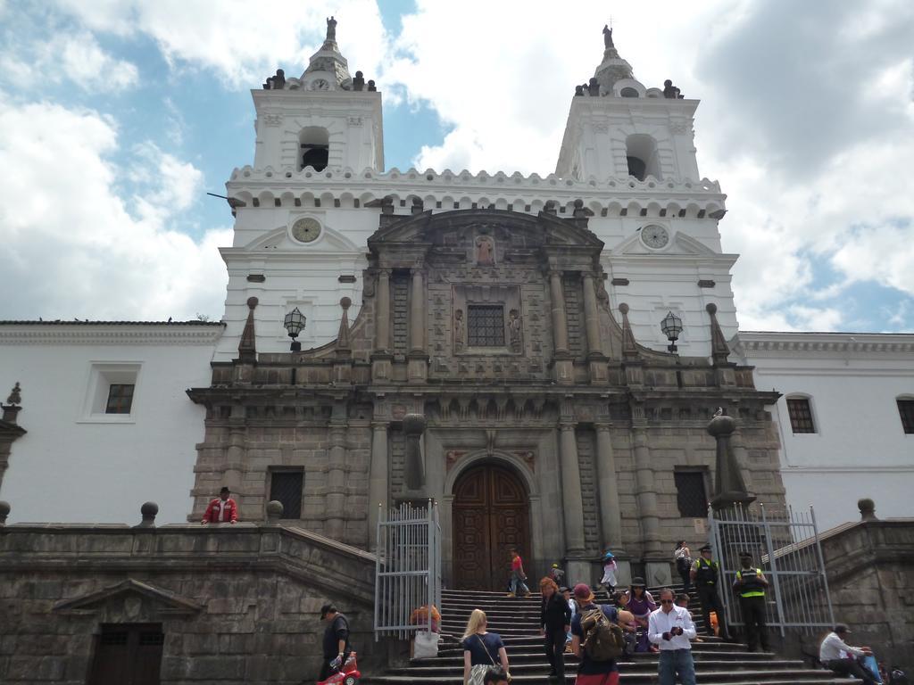 דירות Departamento Quito Historico חדר תמונה