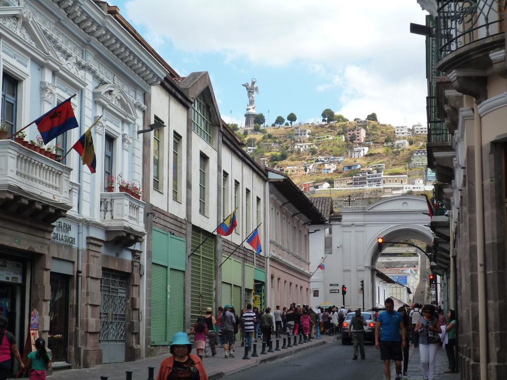 דירות Departamento Quito Historico חדר תמונה