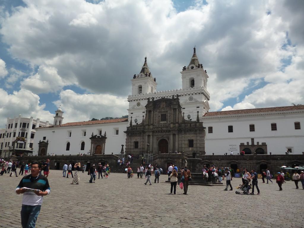 דירות Departamento Quito Historico חדר תמונה