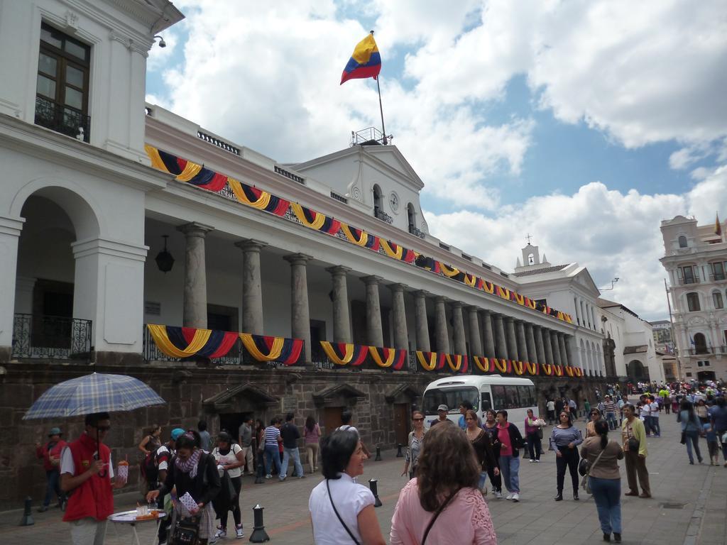 דירות Departamento Quito Historico חדר תמונה