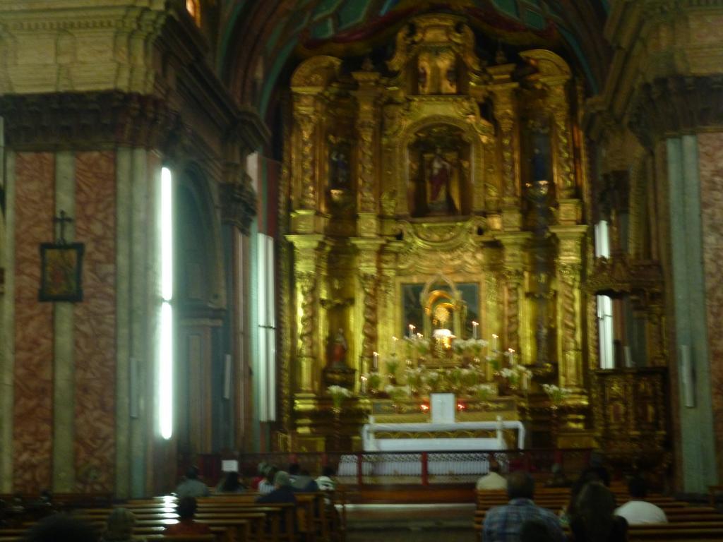 דירות Departamento Quito Historico חדר תמונה