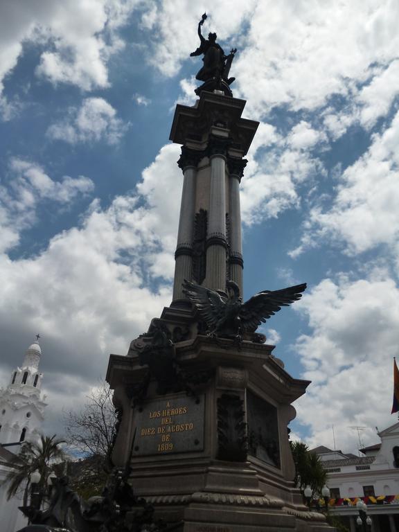 דירות Departamento Quito Historico חדר תמונה