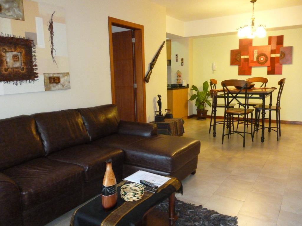 דירות Departamento Quito Historico חדר תמונה
