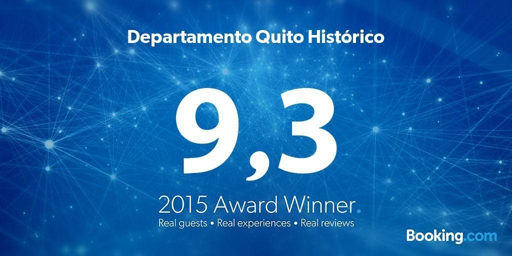 דירות Departamento Quito Historico מראה חיצוני תמונה