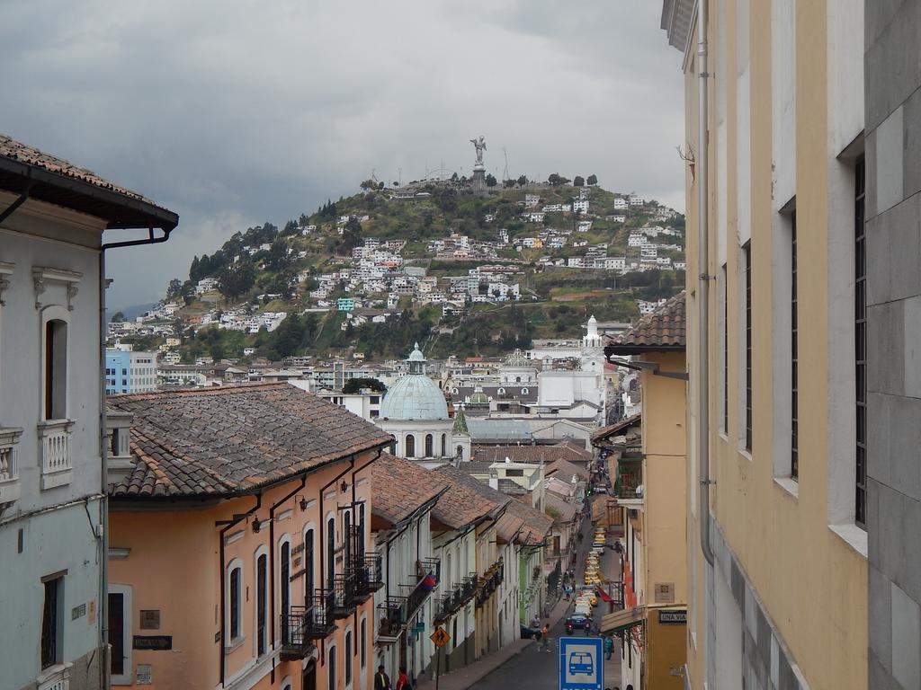 דירות Departamento Quito Historico מראה חיצוני תמונה