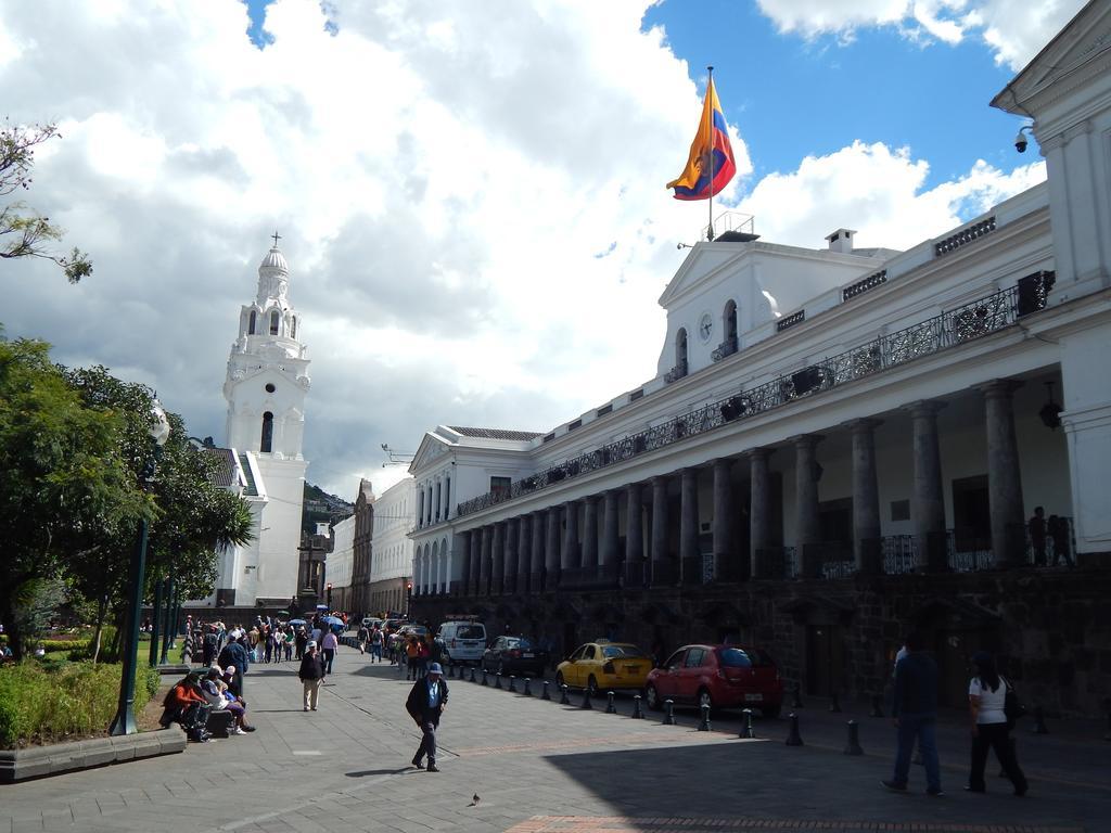 דירות Departamento Quito Historico מראה חיצוני תמונה