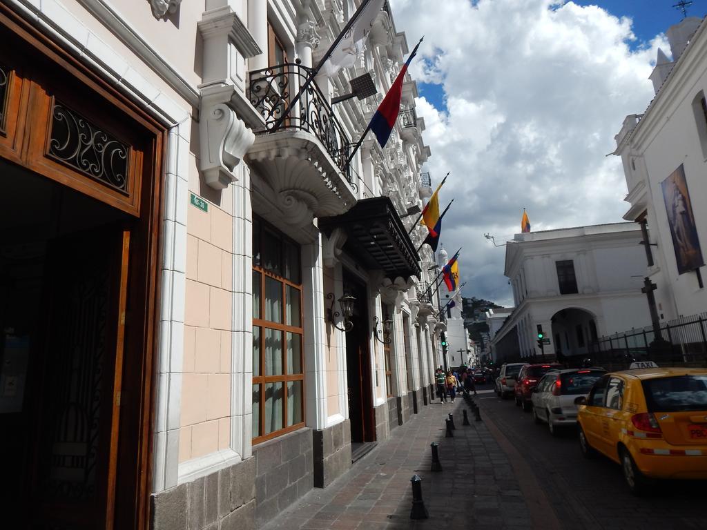 דירות Departamento Quito Historico מראה חיצוני תמונה