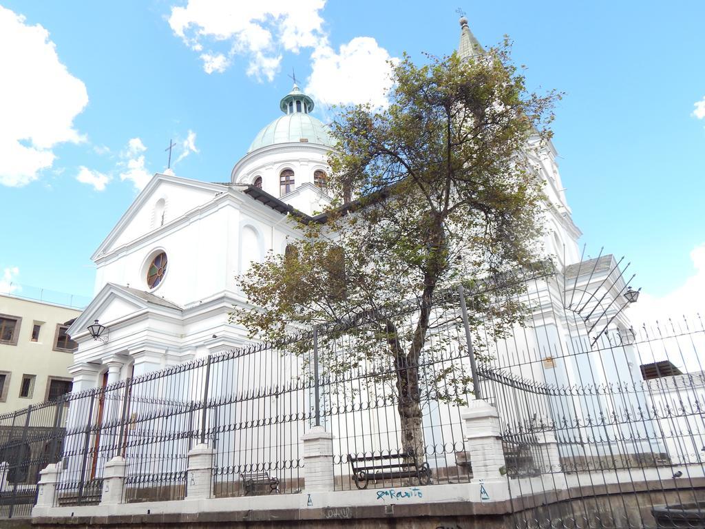 דירות Departamento Quito Historico מראה חיצוני תמונה
