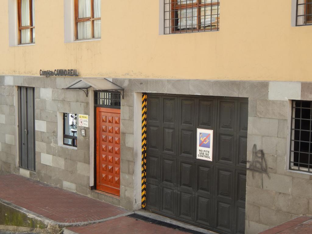 דירות Departamento Quito Historico מראה חיצוני תמונה