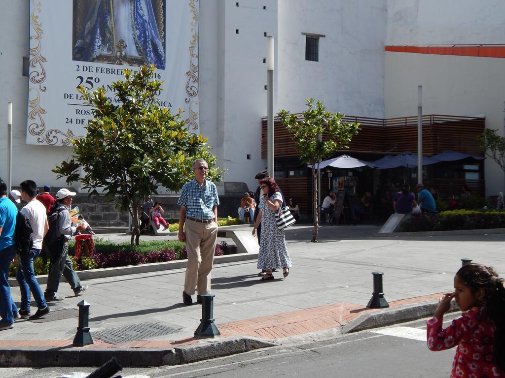 דירות Departamento Quito Historico מראה חיצוני תמונה