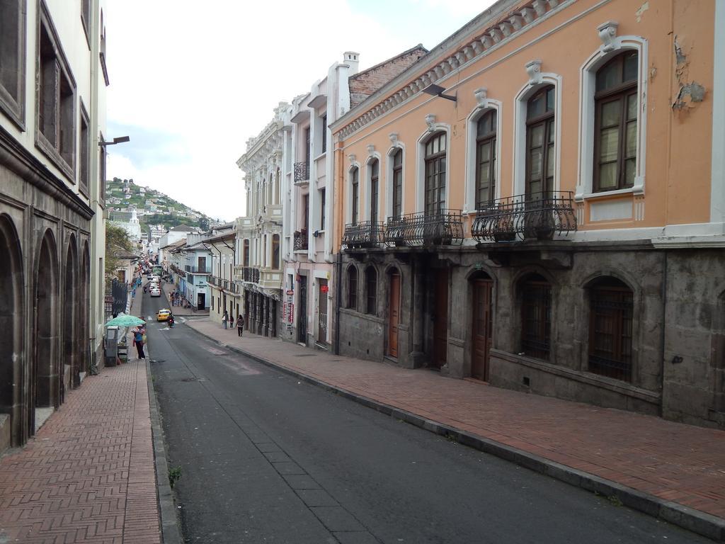 דירות Departamento Quito Historico מראה חיצוני תמונה
