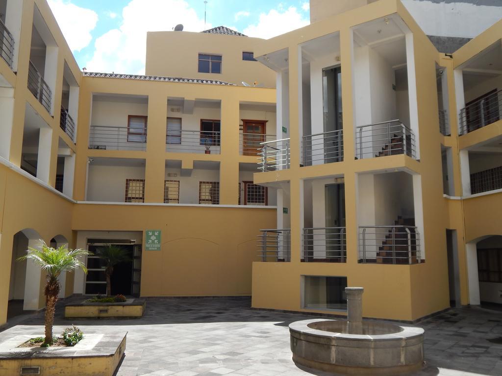 דירות Departamento Quito Historico מראה חיצוני תמונה