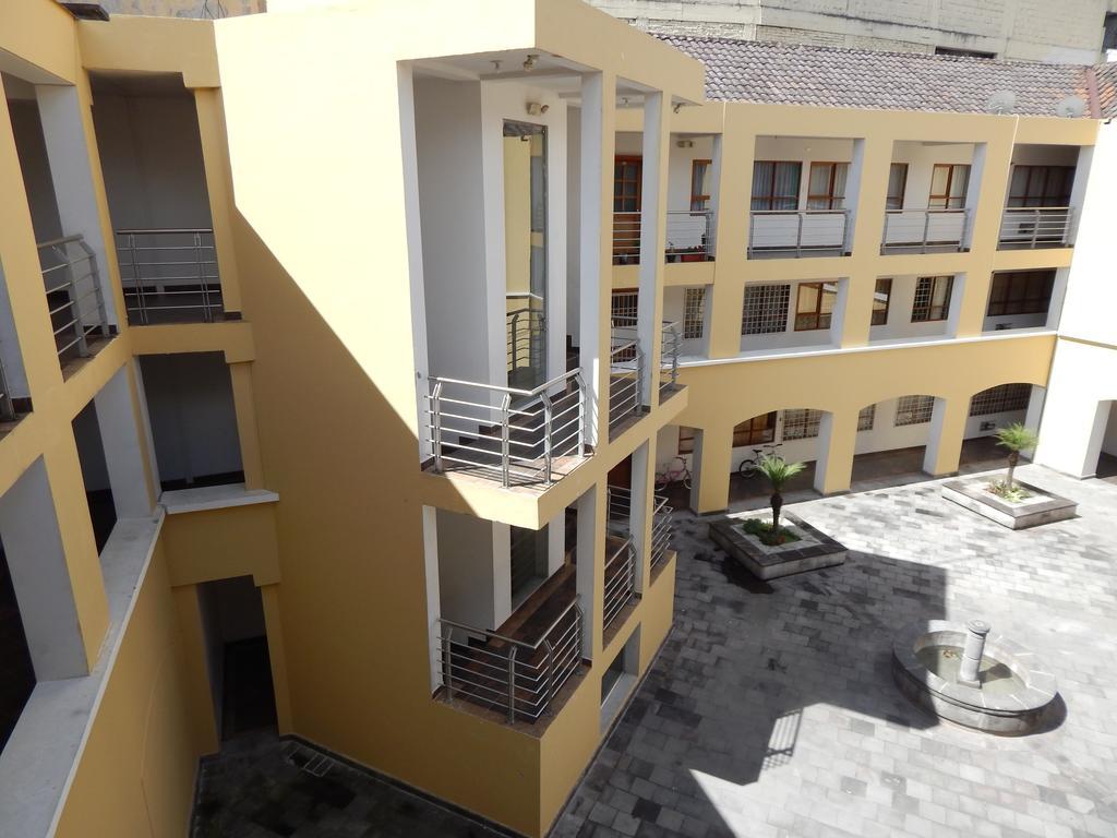 דירות Departamento Quito Historico מראה חיצוני תמונה