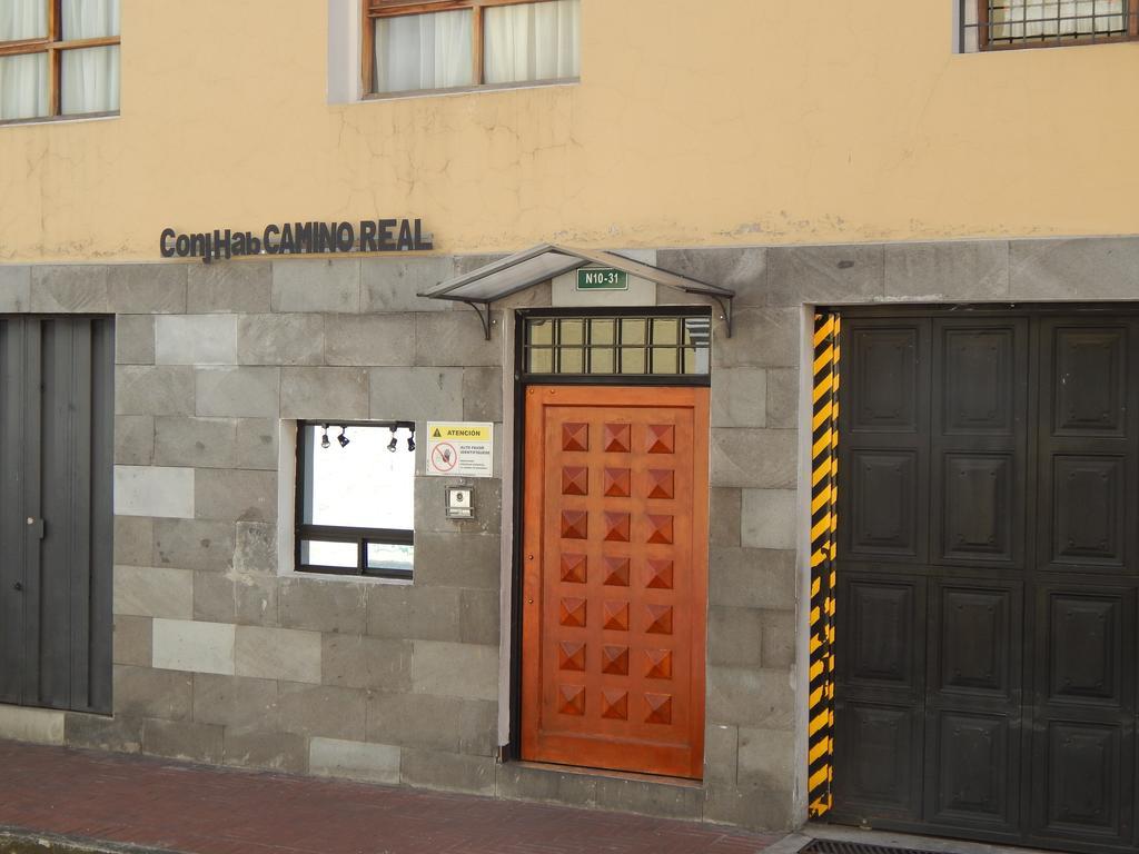 דירות Departamento Quito Historico מראה חיצוני תמונה