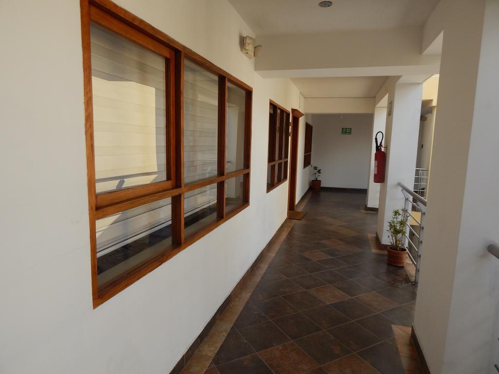 דירות Departamento Quito Historico מראה חיצוני תמונה