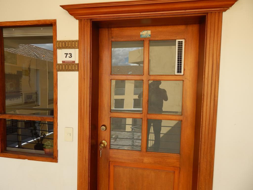 דירות Departamento Quito Historico מראה חיצוני תמונה
