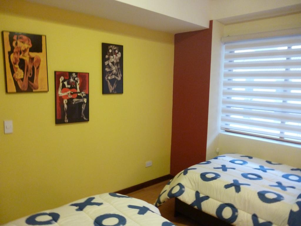דירות Departamento Quito Historico מראה חיצוני תמונה